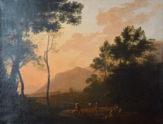 Dancers in a Landscape